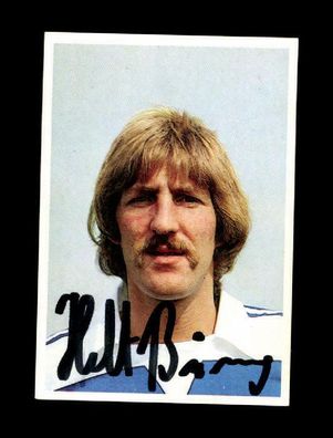 Herbert Büssers MSV Duisburg 1978-79 Bergmann Sammelbild Orig Sign+ A 216402