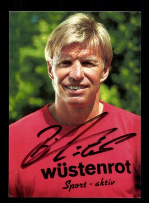 Bernd Förster Wüstenrot Werbekarte Bayern München Original Signiert + A 216598