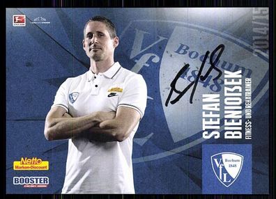 Stefan Bienioßek VFL Bochum 2014-15 Original Signiert + A 85556