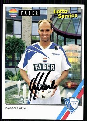 Michael Hubner VFL Bochum 1994-95 Autogrammkarte Original Signiert + A 85668
