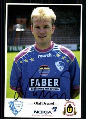Olaf Dressel VFL Bochum 1993-94 Autogrammkarte Original Signiert + A 85735