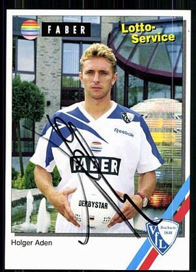 Holger Aden VFL Bochum 1994-95 Autogrammkarte Original Signiert + A 85659