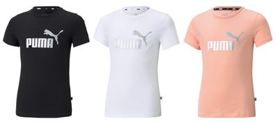 PUMA Essential Ess Tee G Girls / Mädchen T-Shirt Kurzarm Sportshirt