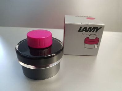 Lamy Tintenfass vibrant Pink Tinte T52 limited Edition NEU!