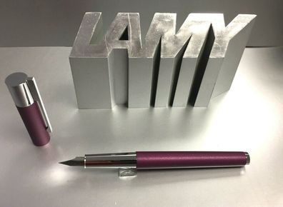 Lamy Füller Scala dark violet spezial Edition Füllhalter EF F M B LH wählbar Neu