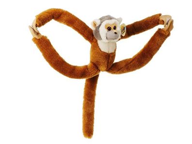 Plüschtier Gibbon 55 cm, Affe Affen Hängeaffe Stofftiere Kuscheltiere Tiere Tier