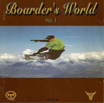 CD: Boarders World - Volume 1 (1995) SBF Records CD 450293