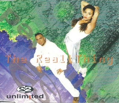 CD-Maxi: 2 Unlimited: The real Thing (1994) ZYX 7285-8