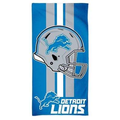 NFL Handtuch Detroit Lions Beach Towel Strandtuch Badetuch Wincraft Helm