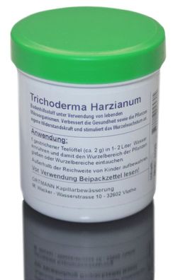 Trichoderma harzianum 50g Bodenhilfsstoff lebenden Mikroorganismen Wurzelhilfe