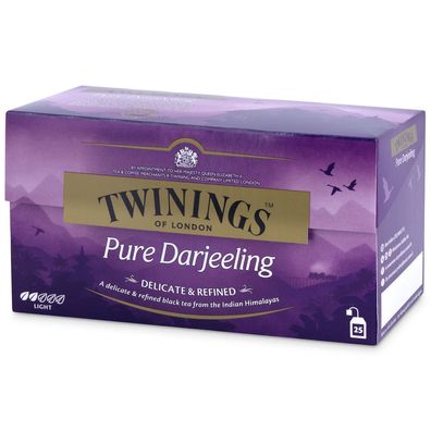 Twinings Schwarzer Tee Pure Darjeeling