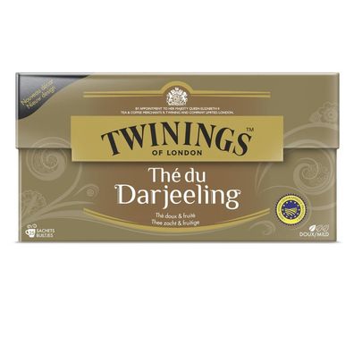 Twinings Schwarzer Tee The du Darjeeling