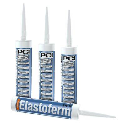 PCI Elastoferm 12 x 420 g Hybrid-Dichtstoff Verklebung & Abdichten von Anschlussfugen