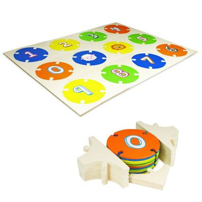Puzzlematte Spielmatte Spielteppich Kinderteppich Schutzmatte SK-29