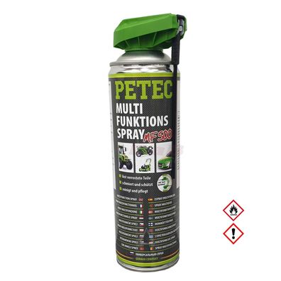 12 x Petec Multifunktions Spray 500ml 71250 Rostlöser / Kriechöl