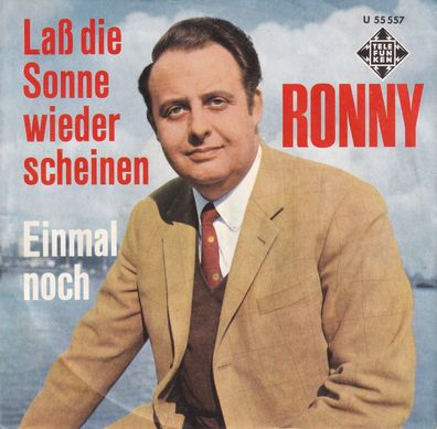 7" Cover Ronny - Laß die Sonne wieder scheinen