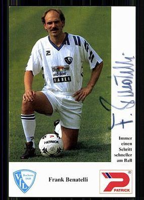 Frank Benatelli VFL Bochum 1992-93 Autogrammkarte Original Signiert + A 85969