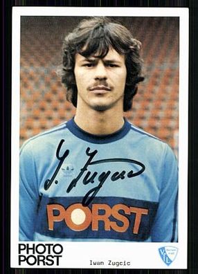 Iwan Zugcic VFL Bochum 1980-81 Autogrammkarte Original Signiert + A 86196