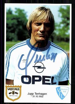 Jupp Tenhagen VFL Bochum 1987-88 Autogrammkarte Original Signiert + A 86042