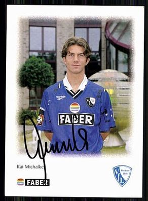 Kai Michalke VFL Bochum 1996-97 Autogrammkarte Original Signiert + A 86313