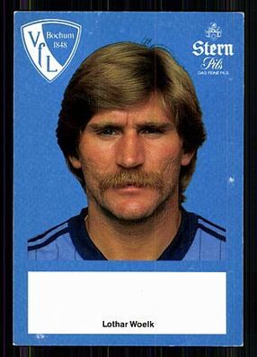 Lothar Woelk VFL Bochum 1982-83 TOP + A 86290 OU