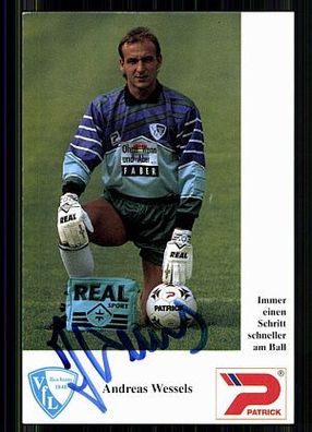 Andreas Wessels VFL Bochum 1992-93 Autogrammkarte Original Signiert + A 85974