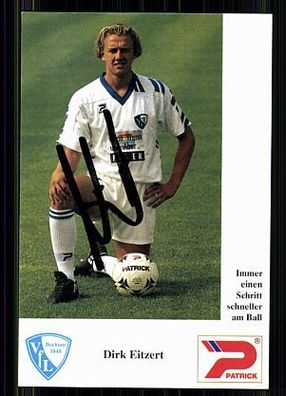Dirk Eitzert VFL Bochum 1992-93 Autogrammkarte Original Signiert + A 85970