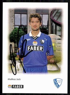 Mathias Jack VFL Bochum 1996-97 Autogrammkarte Original Signiert + A 86312