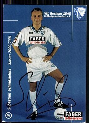 Sebastian Schindzielorz VFL Bochum 2000-01 Original Signiert + A 86121