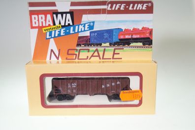 Spur N Brawa/ Life-Like US-Güterwagen L&N, neuw./ ovp