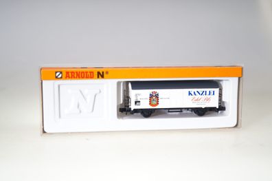 Spur N Arnold 4518-60 Güterwagen Kanzlei-Pils, top/ OVP