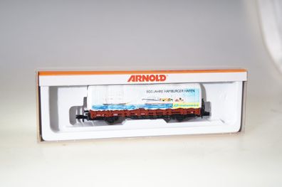 Spur N Arnold 4476-3 Güterwagen Hamburg Tor zur Welt, top/ OVP