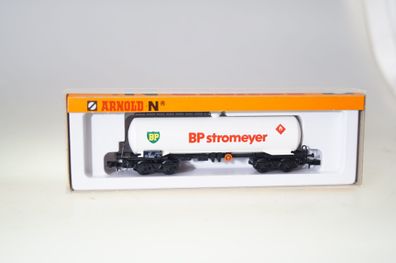 Spur N Arnold 4374 Kesselwagen BP Stromeyer, top/ OVP