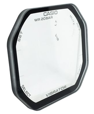 Casio G-Shock > Mineral Uhrenglas schwarzer Rand Aufdruck > GD-350-8