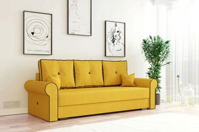 Moderne Sofa NENSI ! NEU! Farbwahl Couch Schlafsofa Design !