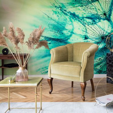 Muralo Selbstklebende Fototapeten XXL 3D Effekt Pusteblume Natur 1383