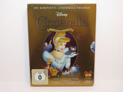 Cinderella 1 - 3 - Trilogie - Walt Disney - mit Schuber- Blu-ray