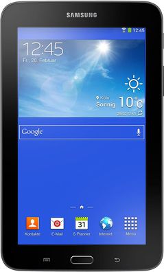 Samsung Galaxy Tab 3 Lite Ebony Black - Sehr Guter Zustand ohne Vertrag SM-T110