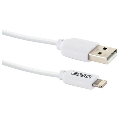 3m USB 2.0 Lade-/ Datenkabel für Apple iPhone X Xr Xs 11 12 13 Pro Markenware