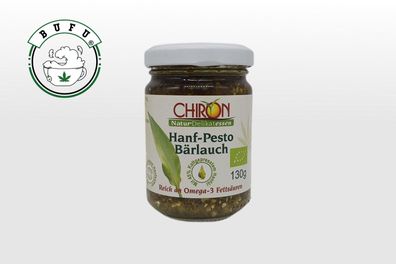 BUFU Hanf-Pesto | verschiedene Sorten