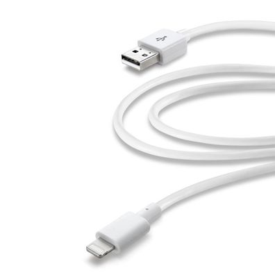 Cellularline 2m Lightning USB 2.0 Lade Datenkabel für Apple iPhone 8-Pin - USB A