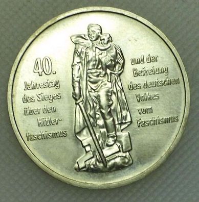 DDR 10 Mark 1985 40. Jahrestag der Befreiung