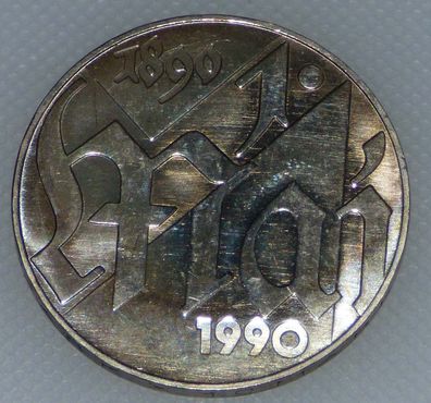 DDR 10 Mark 1990 1. Mai