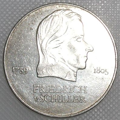 DDR 20 Mark 1972 Friedrich Schiller
