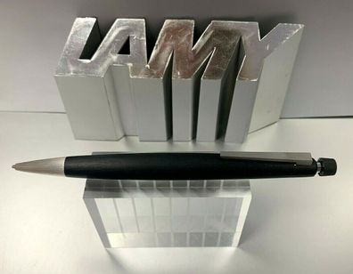 Lamy 2000 Druckbleistift schwarz matt 0,5 mm und 0,7 mm wählbar