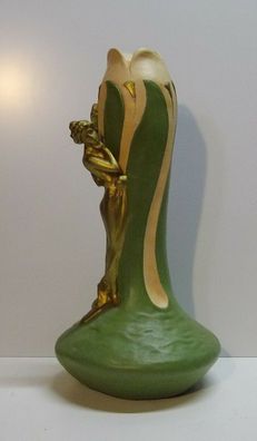 Riesen-Keramikvase um 1900 Jugendstil /5252M