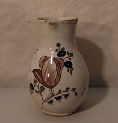 Keramikkrug wohl um 1850 /4237