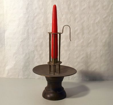 Verstellbarer Kerzenleuchter um 1850 /3866a