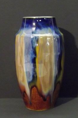 Keramikvase um 1900 Jugendstil /5085