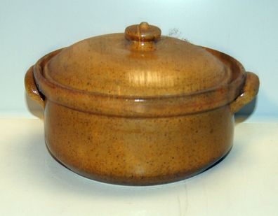 Keramik-Kochtopf um 1850 /5355